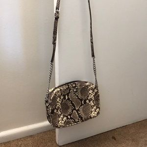Michael Kors Snakeskin Crossbody